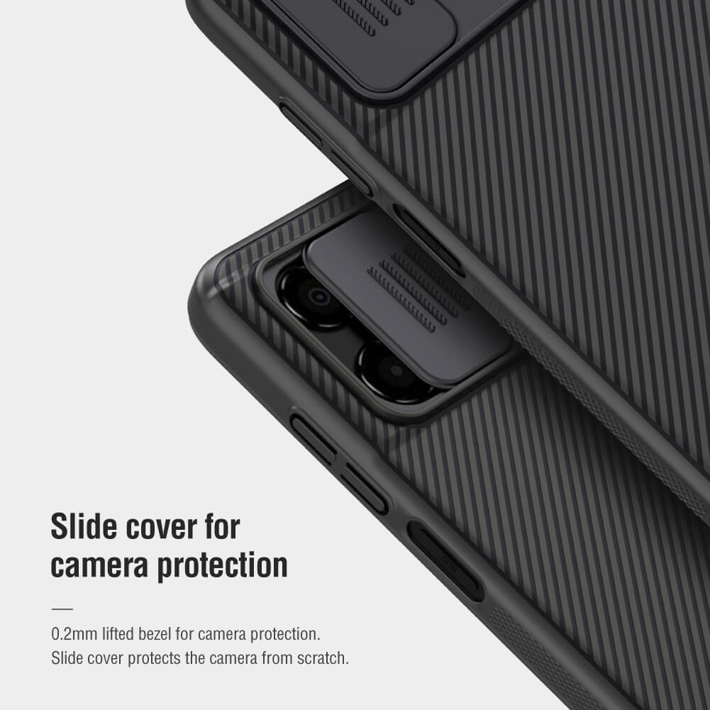 Чехол-крышка NILLKIN для Xiaomi Poco M4 5G (серия CamShield case)